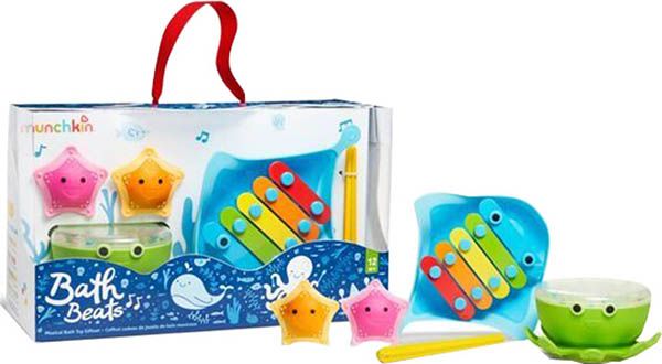 MUNCHKIN Bath Beats Set cadeau 12M+