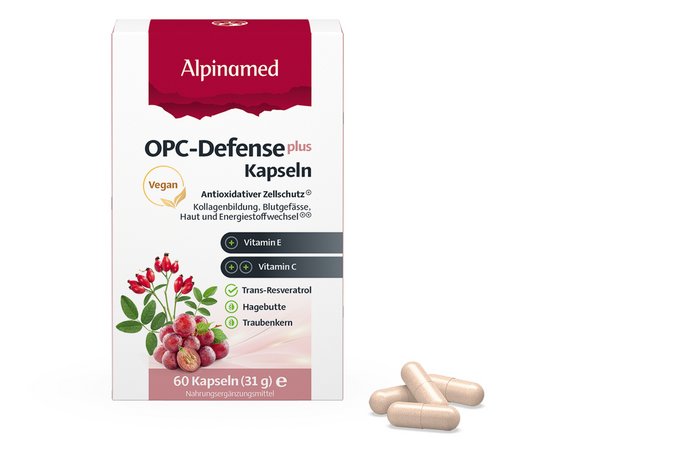 ALPINAMED OPC Defense Plus gélules 60 pièces ALPINAMED OPC Defense Plus gélules 60 pièces