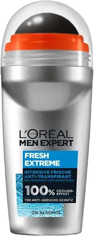 L'OREAL PARIS Déodorant Ext Fresh Roll-on Ult-Cool 50 ml