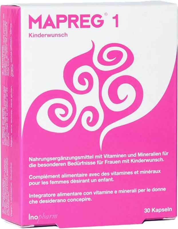 MAPREG 1 Gélule Désir d'Enfant 30 pièces MAPREG 1 Gélule Désir d'Enfant 30 pièces
