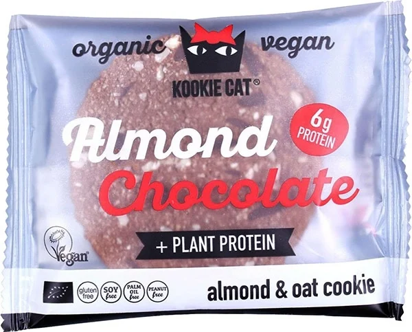 Kookie CAT biscuit chocolaté à l'amande 50 g