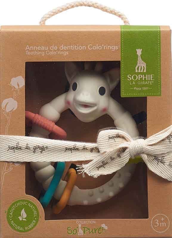 Sophie la girafe Anneau de dentition Colo'rings