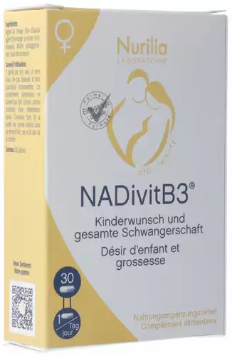 NNURILIA NADivitB3 gélules blister 30 pièces NNURILIA NADivitB3 gélules blister 30 pièces
