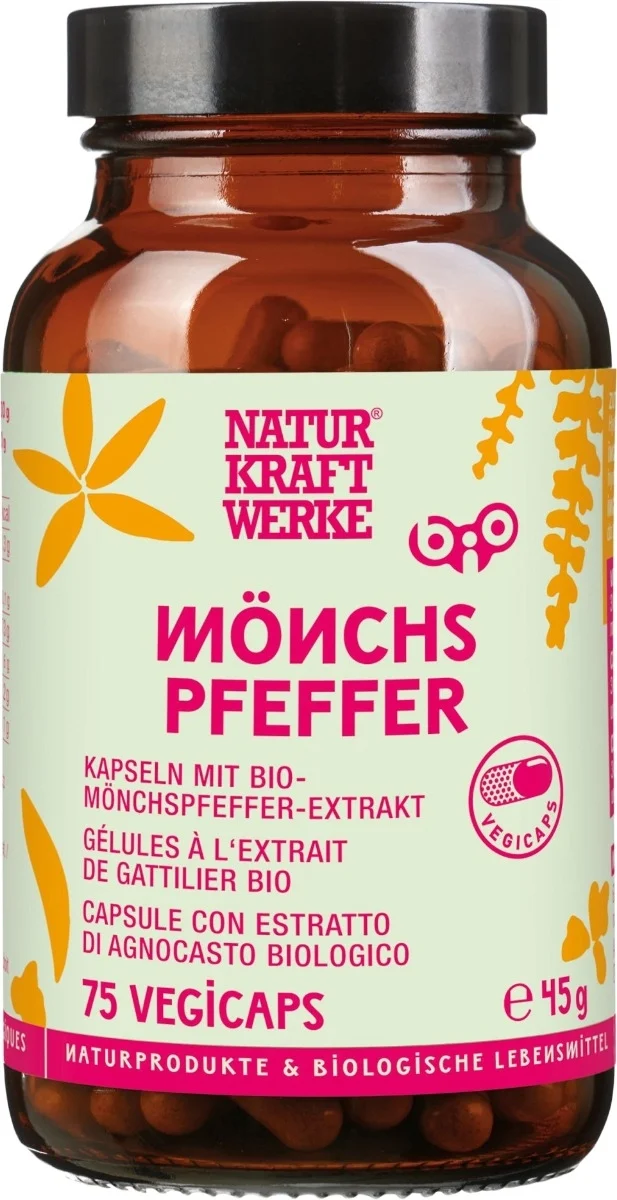 NaturKraftWerke Vegicaps bio/kbA 45 g
