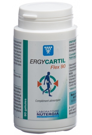 Nutergia Ergycartil Flex Gélules 90 pièces