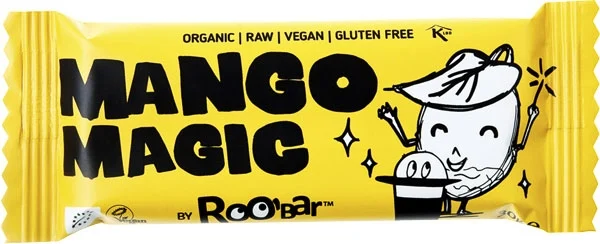 ROOBAR Barre crue Mango Magic 30 g