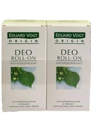Eduard Vogt ORIGIN Déodorant à bille 2 x 50ml Eduard Vogt ORIGIN Déodorant à bille 2 x 50ml
