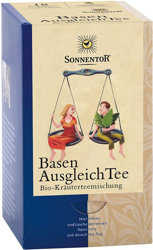 Sonnentor Tisane équilibrante BIO 18 sachets 1.5g Sonnentor Tisane équilibrante BIO 18 sachets 1.5g