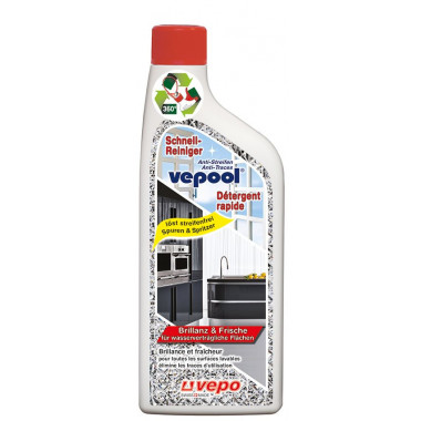Vepool Nettoyant rapide anti-traces paquet de rechange 500ml Vepool Nettoyant rapide anti-traces paquet de rechange 500ml