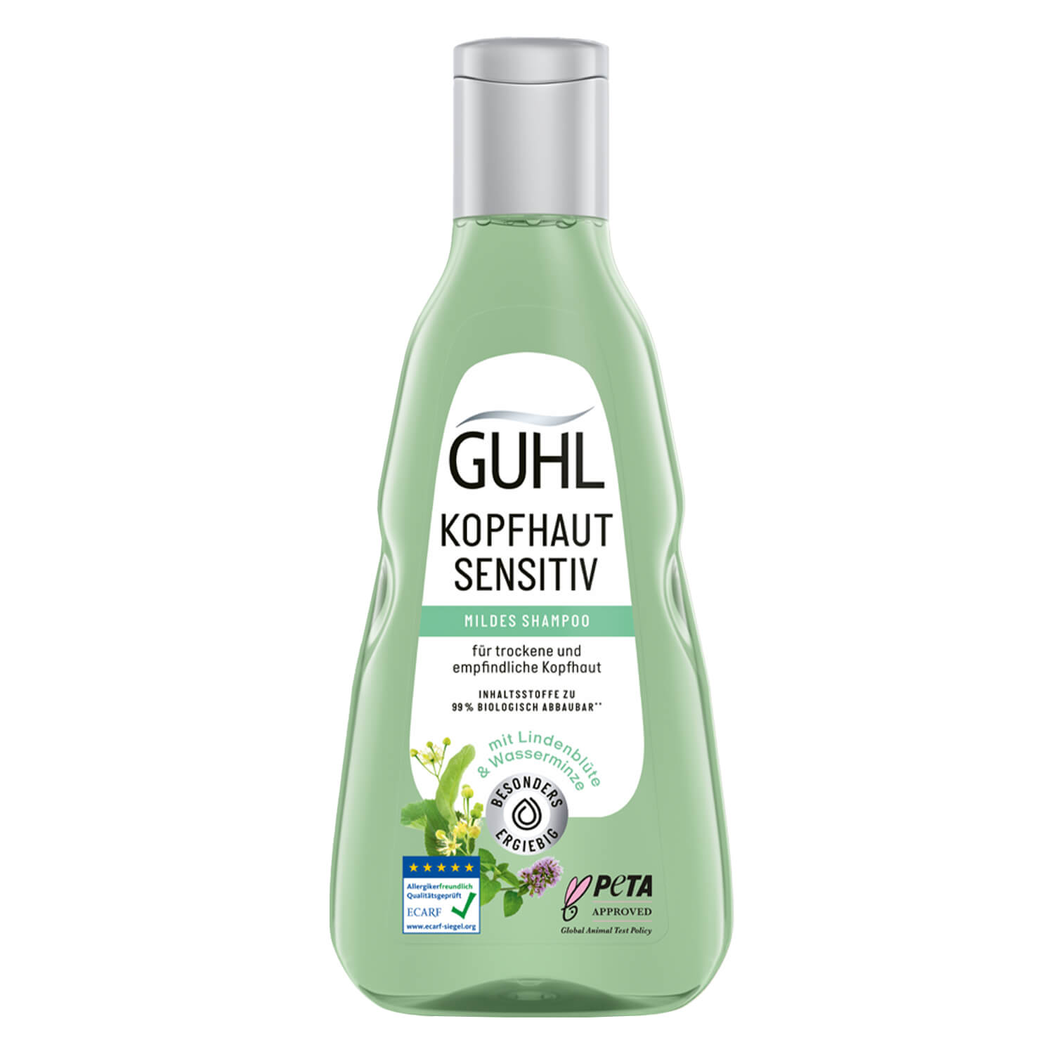 Shampooing GUHL cuir chevelu sensible doux Fl 250ml
