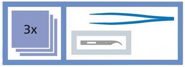 MediSet Kit d'ablation des sutures 1
