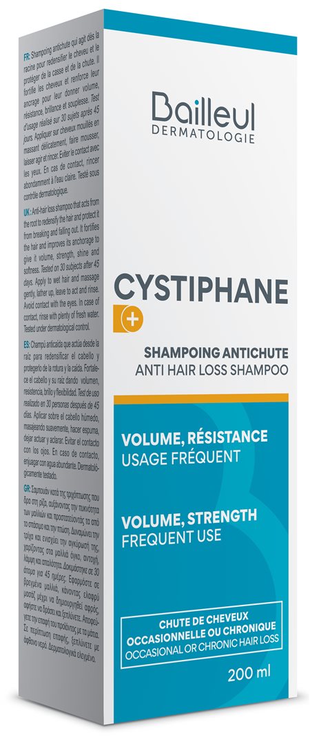 Cystiphane shampooing anti-chute 200ml