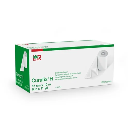 Curafix H Pansement large de fixation 15 cm x 10 m Rouleau