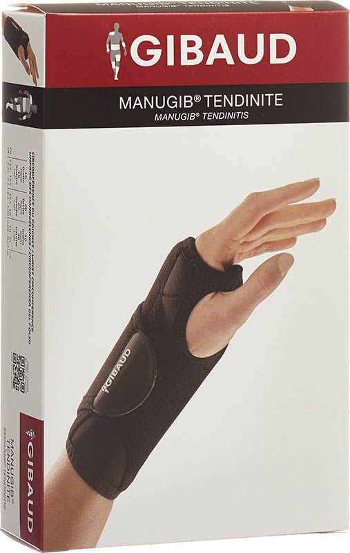 GIBAUD Manugib Trauma poignet pouce 1R 14-18cm droit