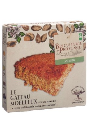 BISCUITERIE Gâteau moelleux amande gf Bio 225g