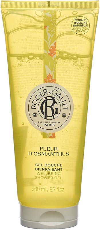Roger & Gallet d'Osmanthus Gel Douche (re) 200ml