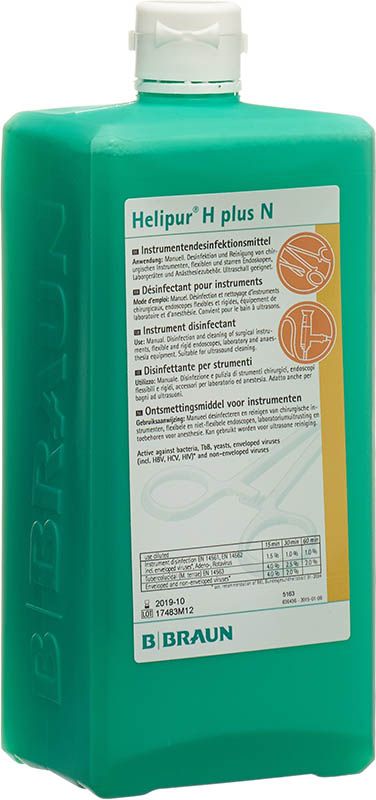 HELIPUR H PLUS N Désinfectant pour instruments Concentré 1000ml