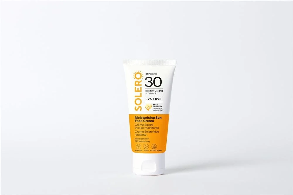 SOLERO Crème solaire visage humide SPF30 50ml