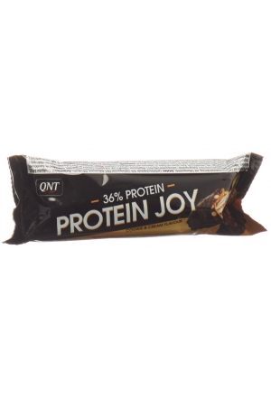 QNT 36% Protein Joy Bar Low Sugar Cookie&Cream 60g