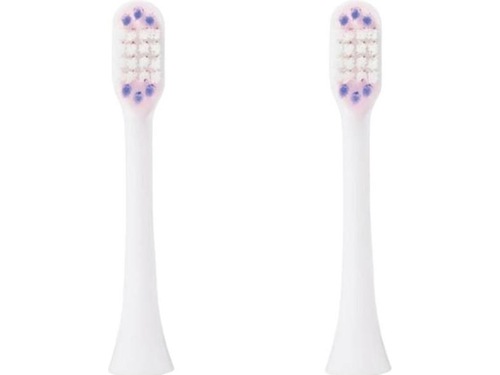 Recharges SUPERWHITE pour brosse à dents sonique white 2 pièces Recharges SUPERWHITE pour brosse à dents sonique white 2 pièces