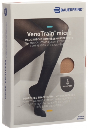 Bauerfeind VT MICRO ATU KKL2 M p/l pied ouvert crème