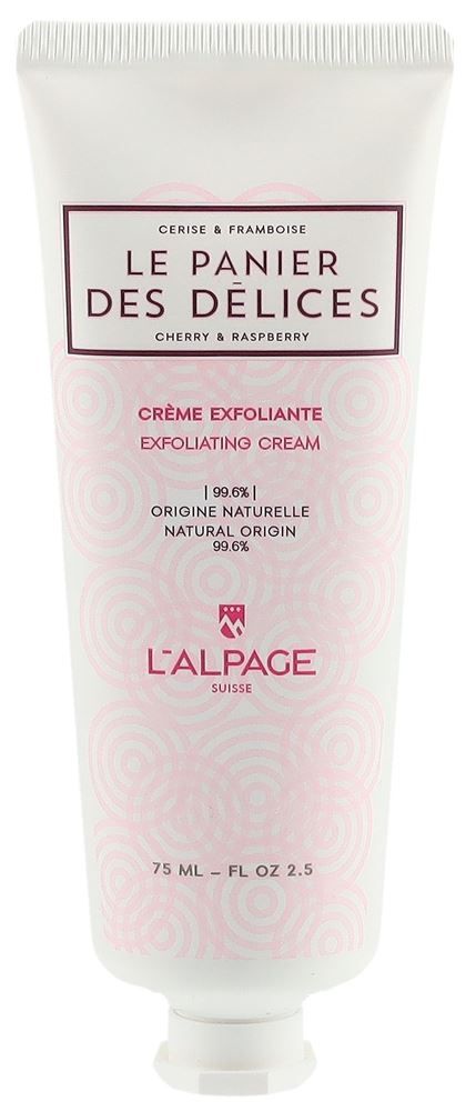 L'ALPAGE Panier Délices Crème exfoliante 75ml