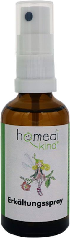 homedi-kind Spray pour parfumer la pièce en cas de refroidissement 50ml