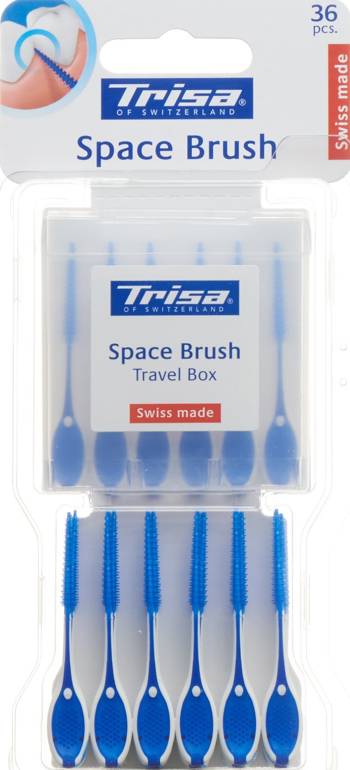 Brosse interdentaire Trisa Space Brush 36 pièces Brosse interdentaire Trisa Space Brush 36 pièces