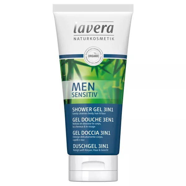 Lavera 3in1 Gel douche Men sensitiv Tb 200ml