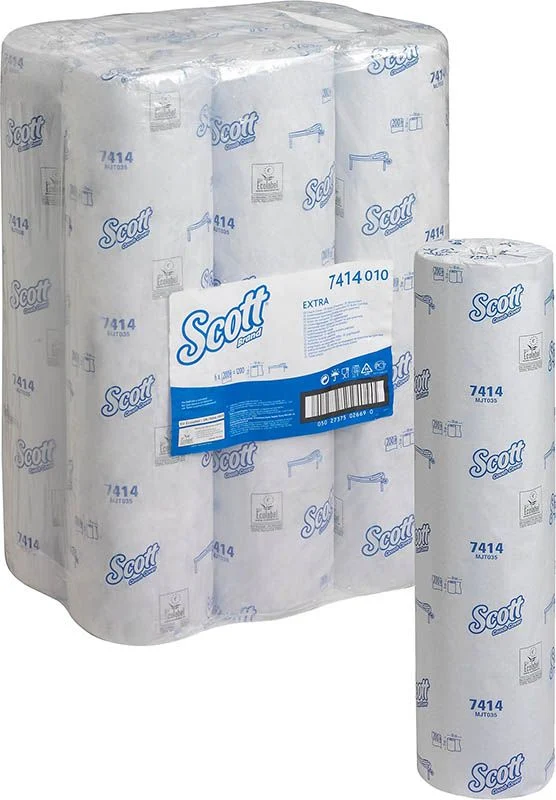 SCOTT Rouleau d'Örzter Extra 51x38cm 2lg blanc 6 pièces