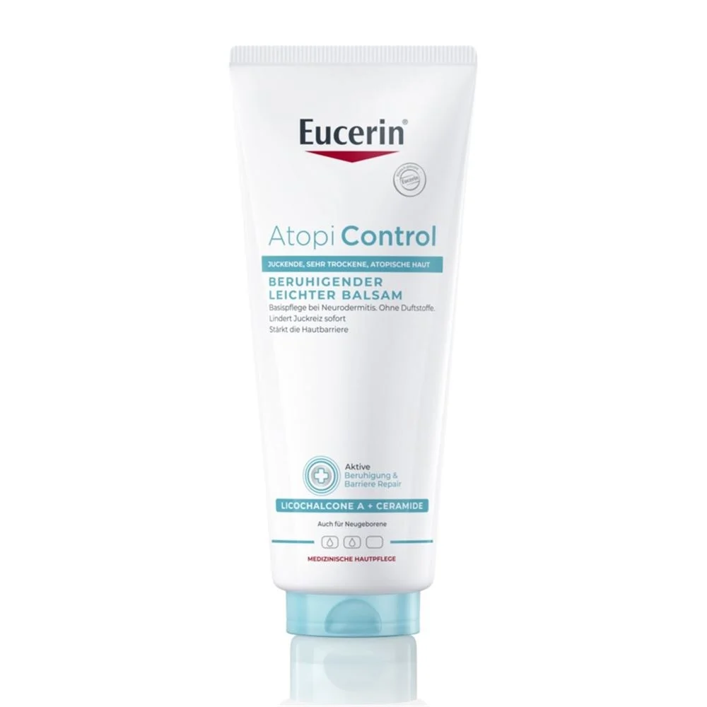 EUCERIN AtopiControl Baume légèrement apaisant 400ml