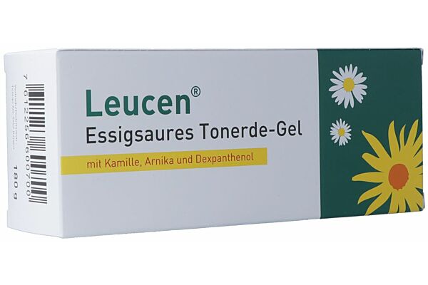 Gel d'argile acétique Leucen 180g Gel d'argile acétique Leucen 180g