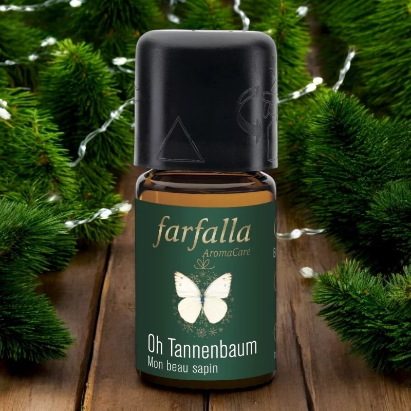 FARFALLA mélange d'arômes testeur Oh Tannenbaum 5ml FARFALLA mélange d'arômes testeur Oh Tannenbaum 5ml
