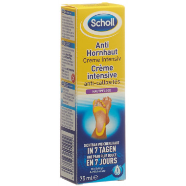 Scholl Crème Anti-Callosités Intensive 75ml Scholl Crème Anti-Callosités Intensive 75ml