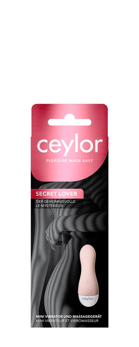 ceylor® Secret Lover Mini vibromasseur ceylor® Secret Lover Mini vibromasseur