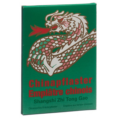 Pansement chinois Shangshi Zhi Tong Gao 10 pièces