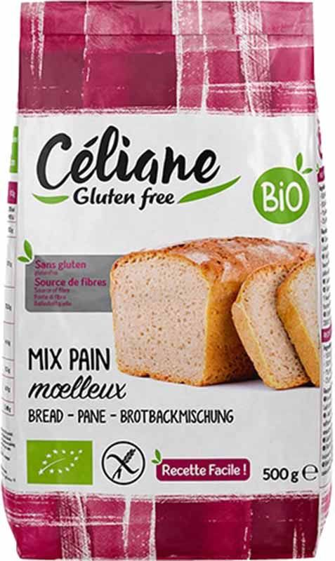 CELIANE Mélange pour pain sans gluten bio 500g