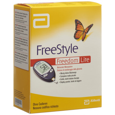 ABBOTT FREESTYLE Freedom Lite Kit de lecture de la glycémie