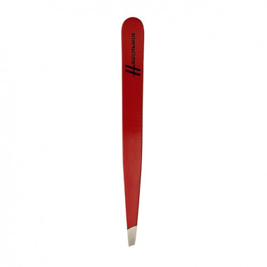 Pincette Hausmann oblique rouge Pincette Hausmann oblique rouge