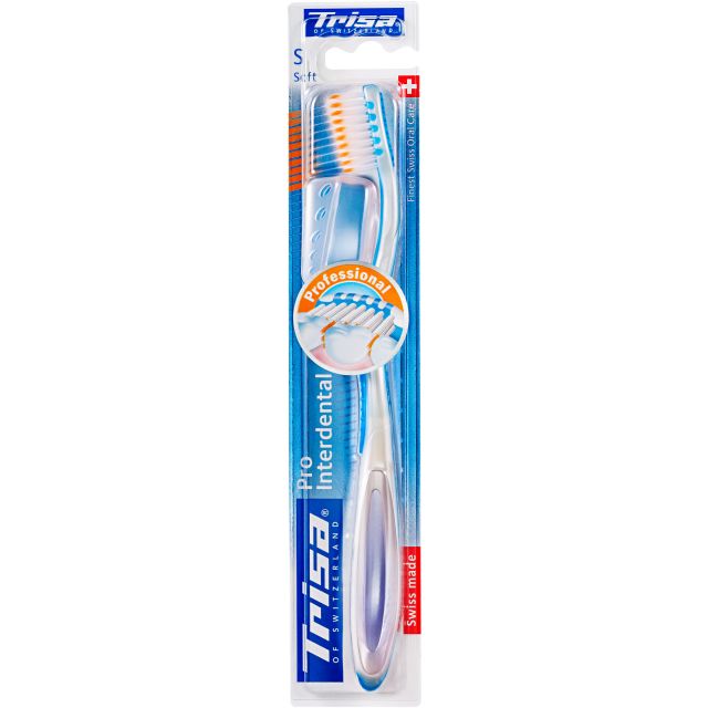 Brosse à dents interdentaire Trisa Pro soft Brosse à dents interdentaire Trisa Pro soft
