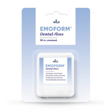 EMOFORM Fil denté non ciré 50m