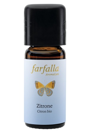 farfalla Huile essentielle de citron bio 10ml farfalla Huile essentielle de citron bio 10ml