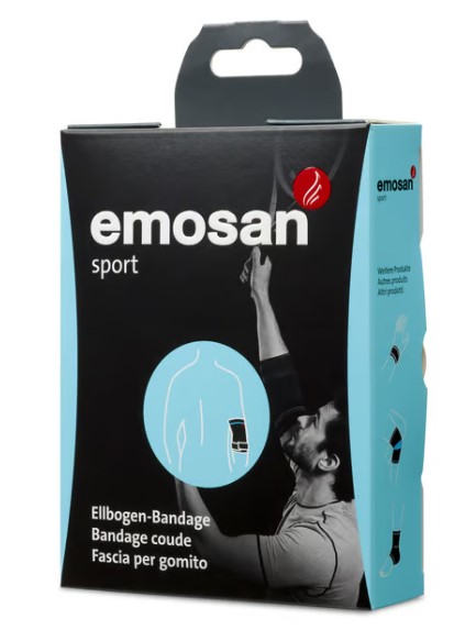 emosan sport bandage de coude S
