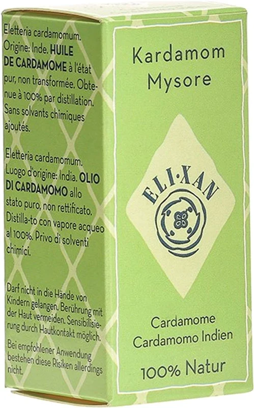 Huile Elixan Cardamome Mysore 10ml
