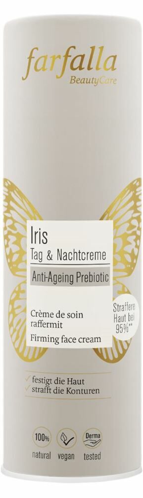 FARFALLA Crème Jour & Nuit Iris 30ml FARFALLA Crème Jour & Nuit Iris 30ml