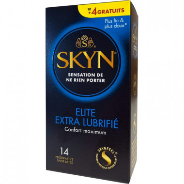 Préservatifs Manix Skyn Elite extra humides 10 pièces Préservatifs Manix Skyn Elite extra humides 10 pièces