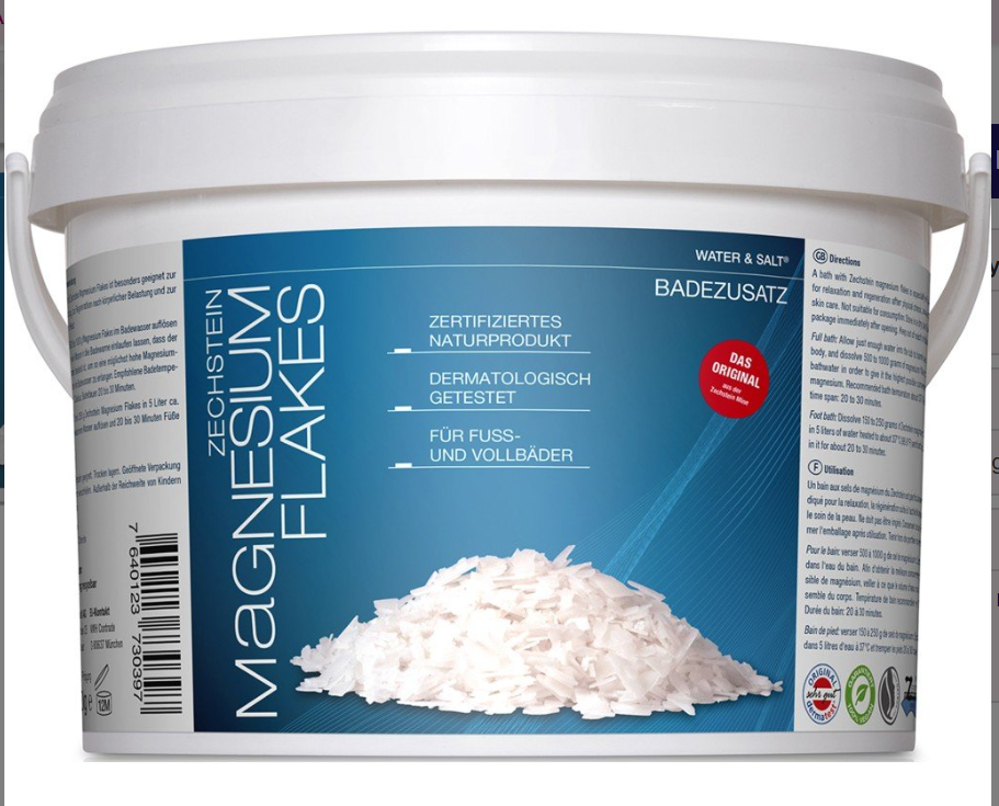 Zechstein magnésium en flocons Kessel 2kg