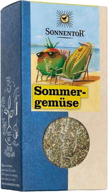 SONNENTOR épices pour légumes d'été BIO Btl 35g SONNENTOR épices pour légumes d'été BIO Btl 35g