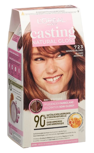 L'Oréal Paris CASTING Coloration Naturelle Gloss 723 Blonde Amande