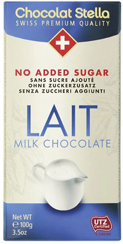 STELLA Chocolat au lait 100g